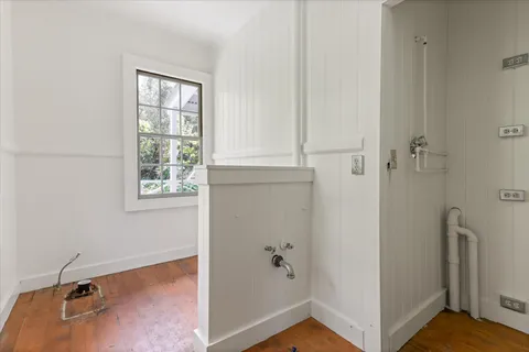 a view of bathroom with shower