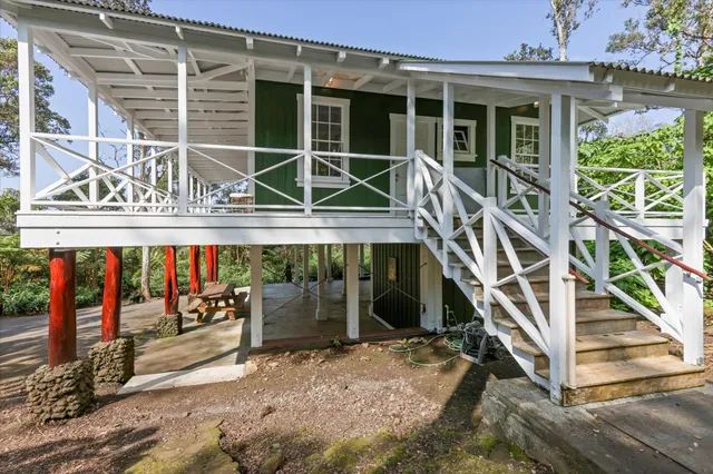 a view of house with outdoor space