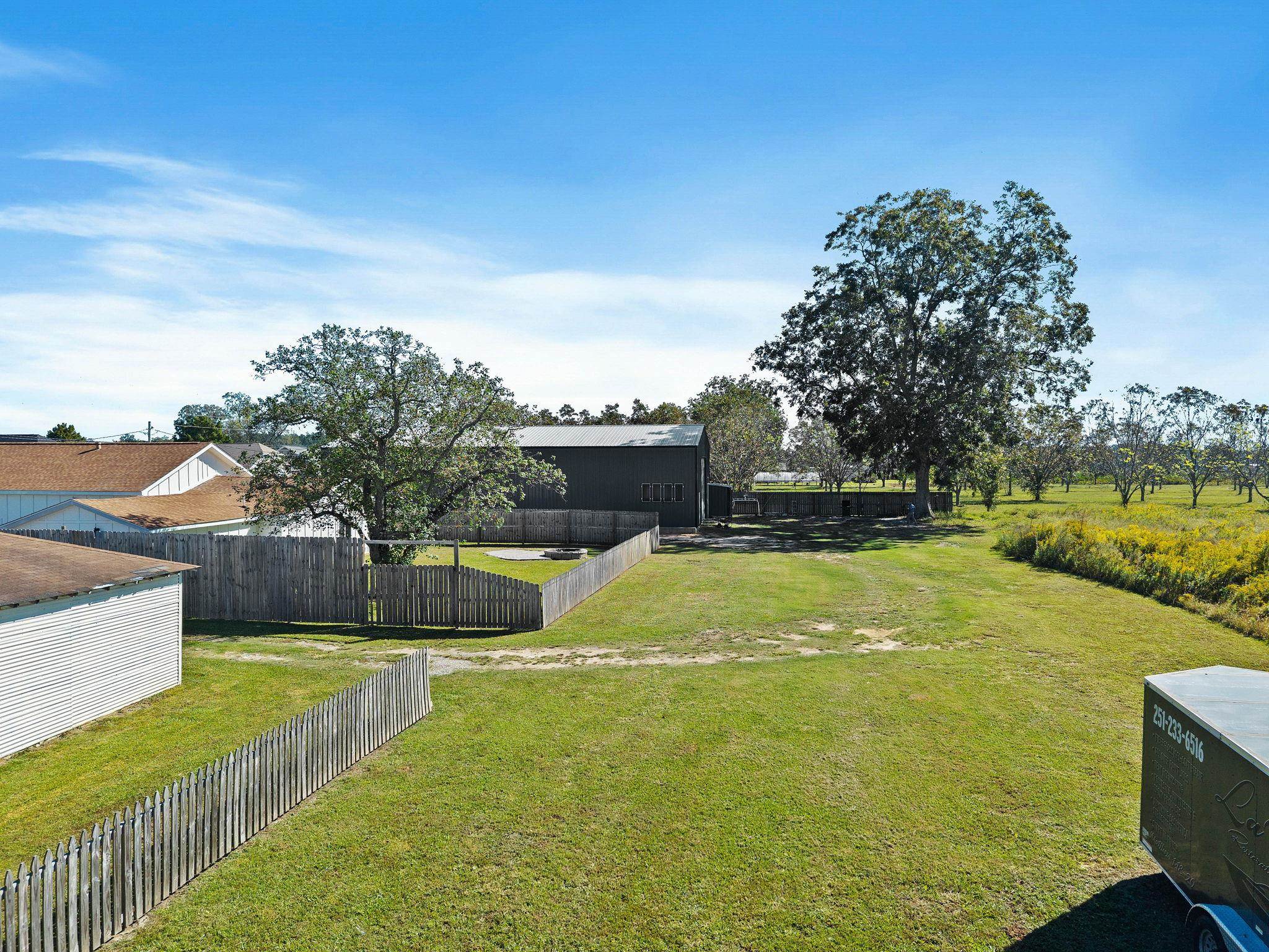 16796 Thompson Road Loxley, AL 36551 - Photo 62 of 93 Yard