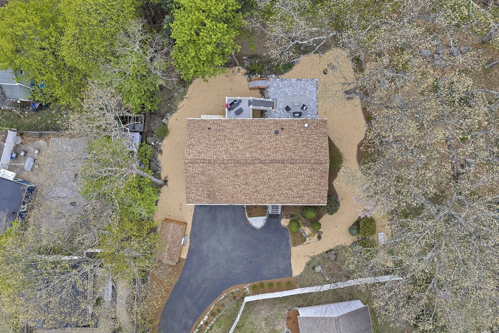68 Dothan Street Arlington, MA 02474 - Photo 35 of 36 an aerial view of a house with outdoor space