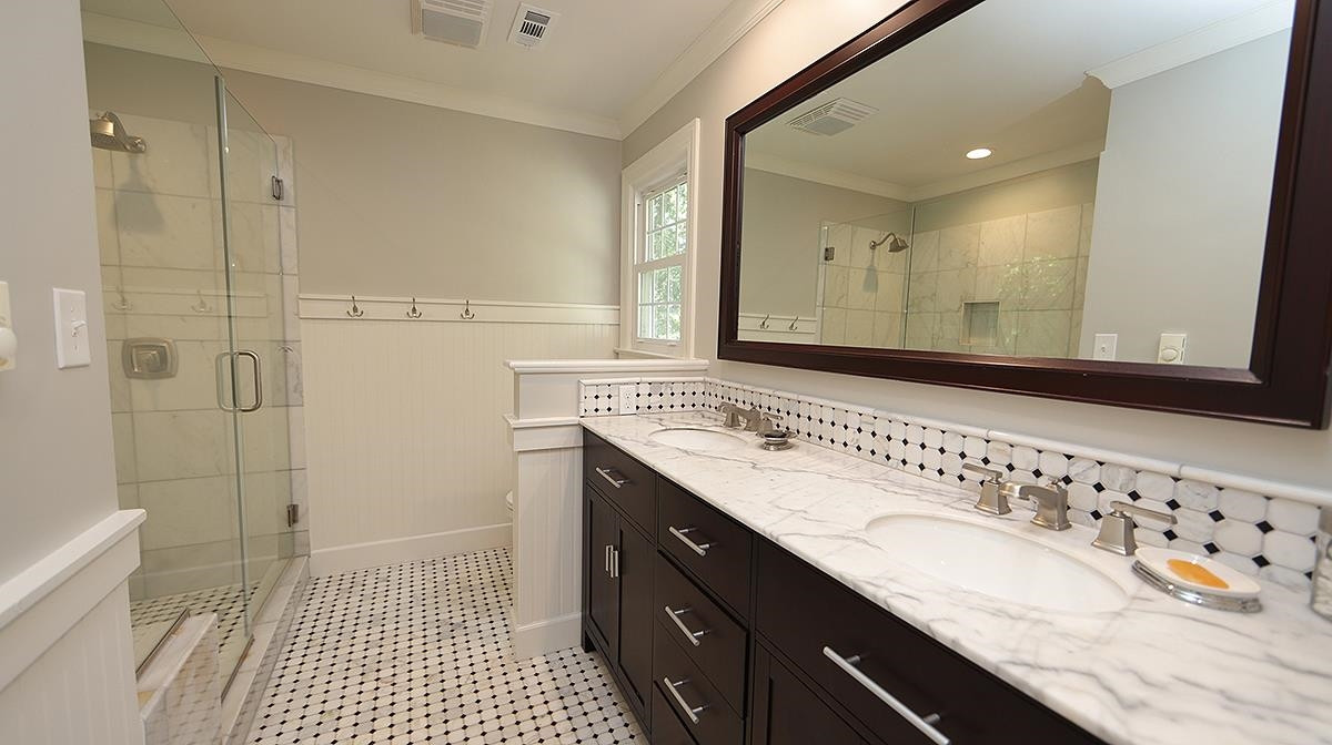 8805 Audley Circle Raleigh, NC 27615 - Photo 14 of 25 Master Bath/Spa