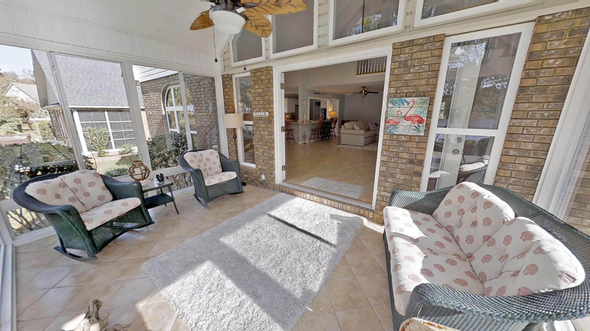 239 Ridge Lake Drive Manning, SC 29102 - Photo 25 of 39 SUNROOM