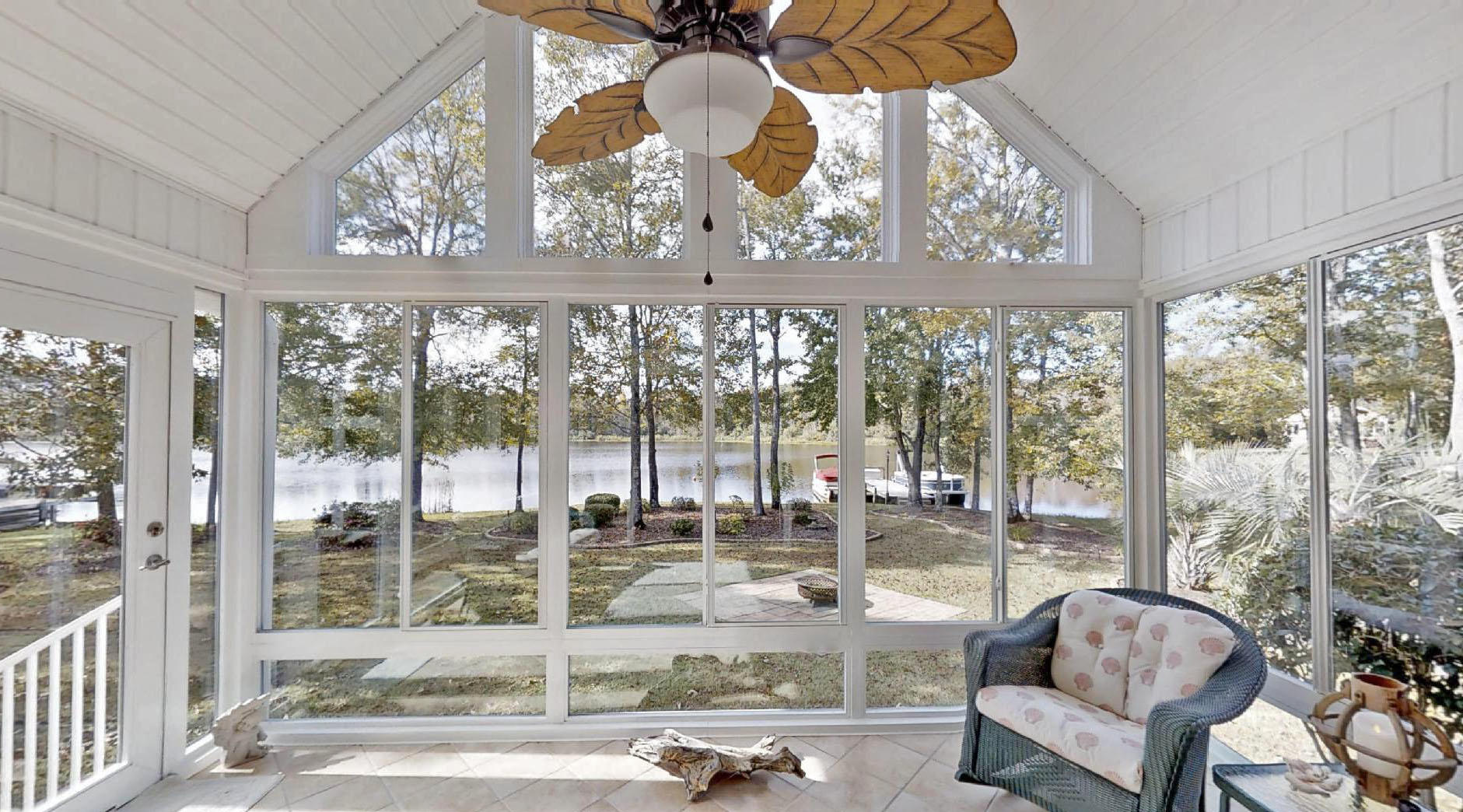 239 Ridge Lake Drive Manning, SC 29102 - Photo 4 of 39 WATER VIEW FROM SUNROOM