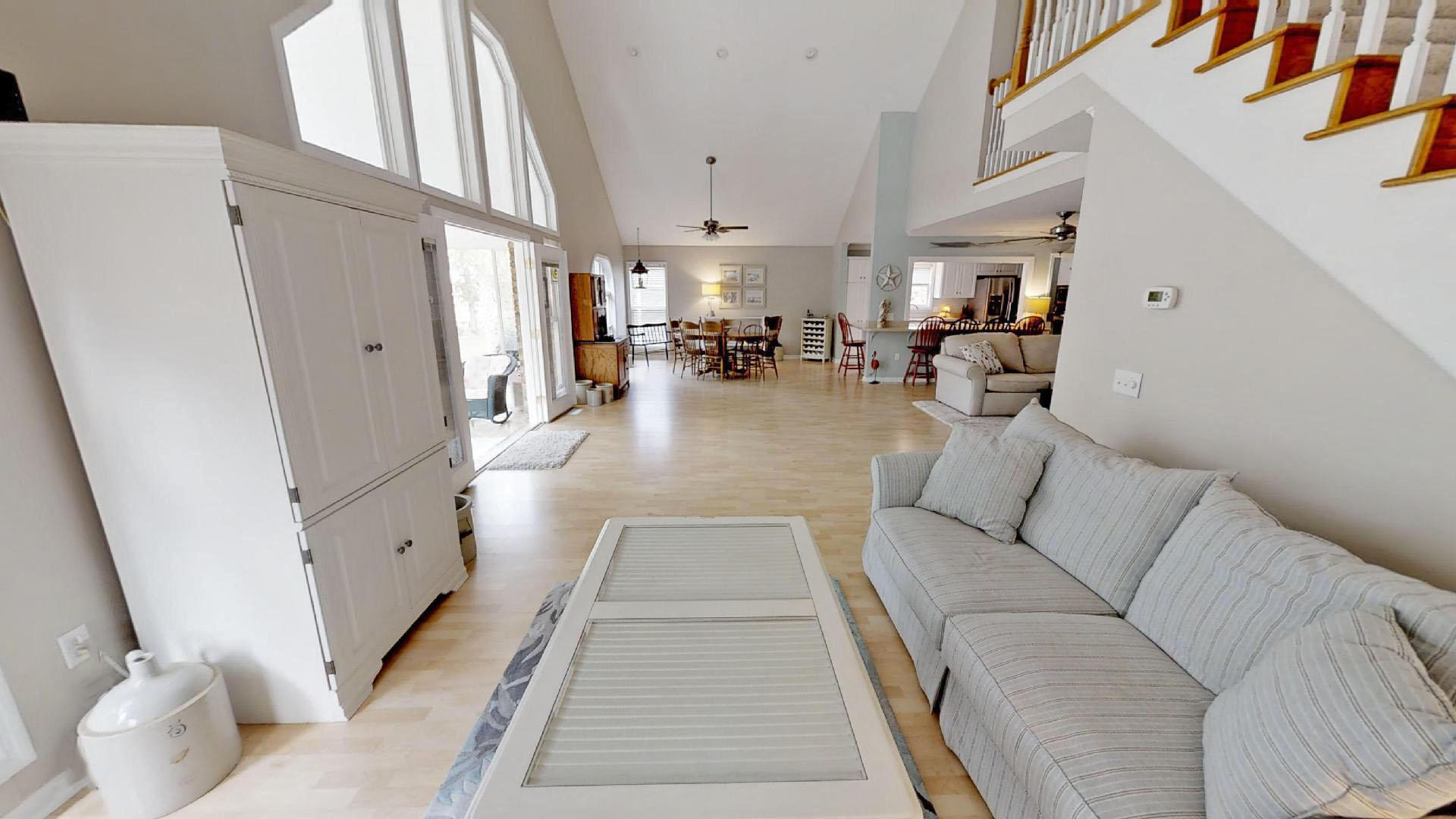 239 Ridge Lake Drive Manning, SC 29102 - Photo 7 of 39 VIEW OF GREAT ROOM FROM SITTING AREA