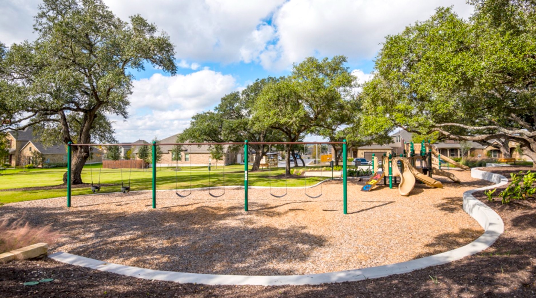 606 Linares Lane Austin, TX 78748 - Photo 31 of 35 View of communal playground