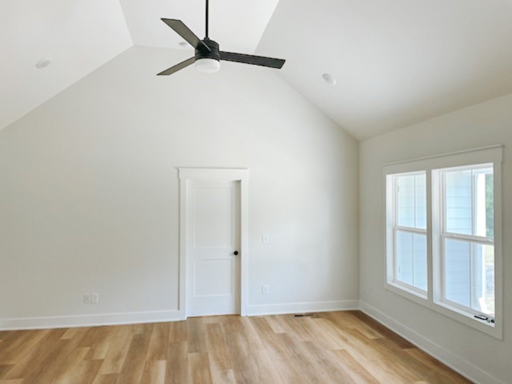243 Tom Ferrell Road Portland, TN 37148 - Photo 7 of 17 wooden floor in an empty room