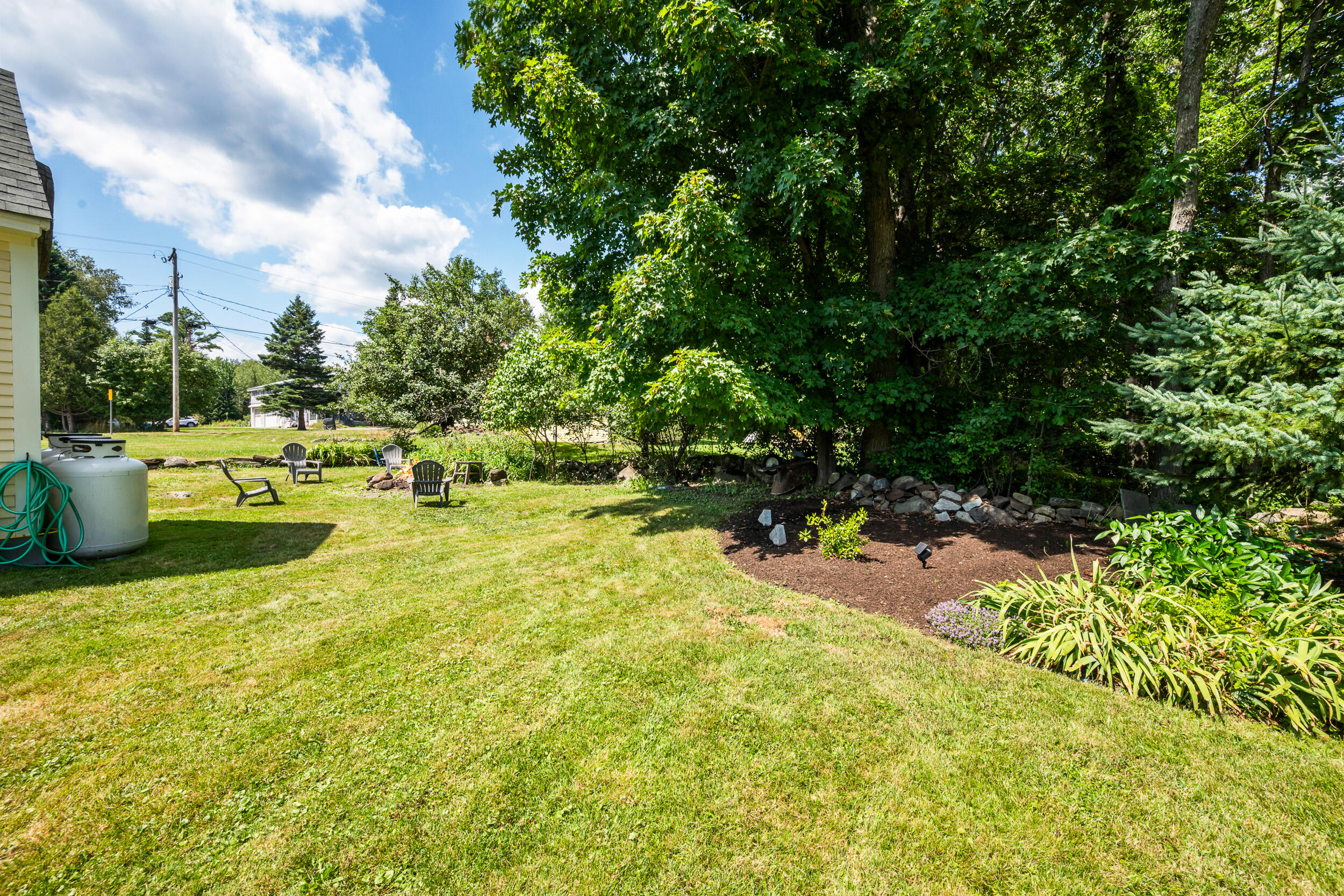 13 Cross Street Rangeley, ME 04970 - Photo 35 of 38 Back Yard