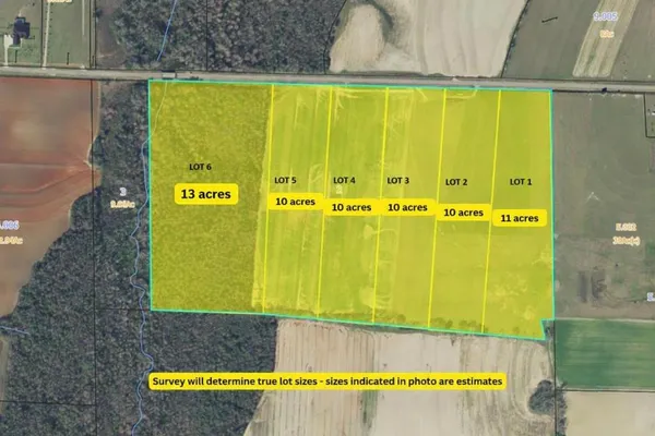 $60,000 | Lot 3 Enterprise Church Road, Ashford, AL 36312