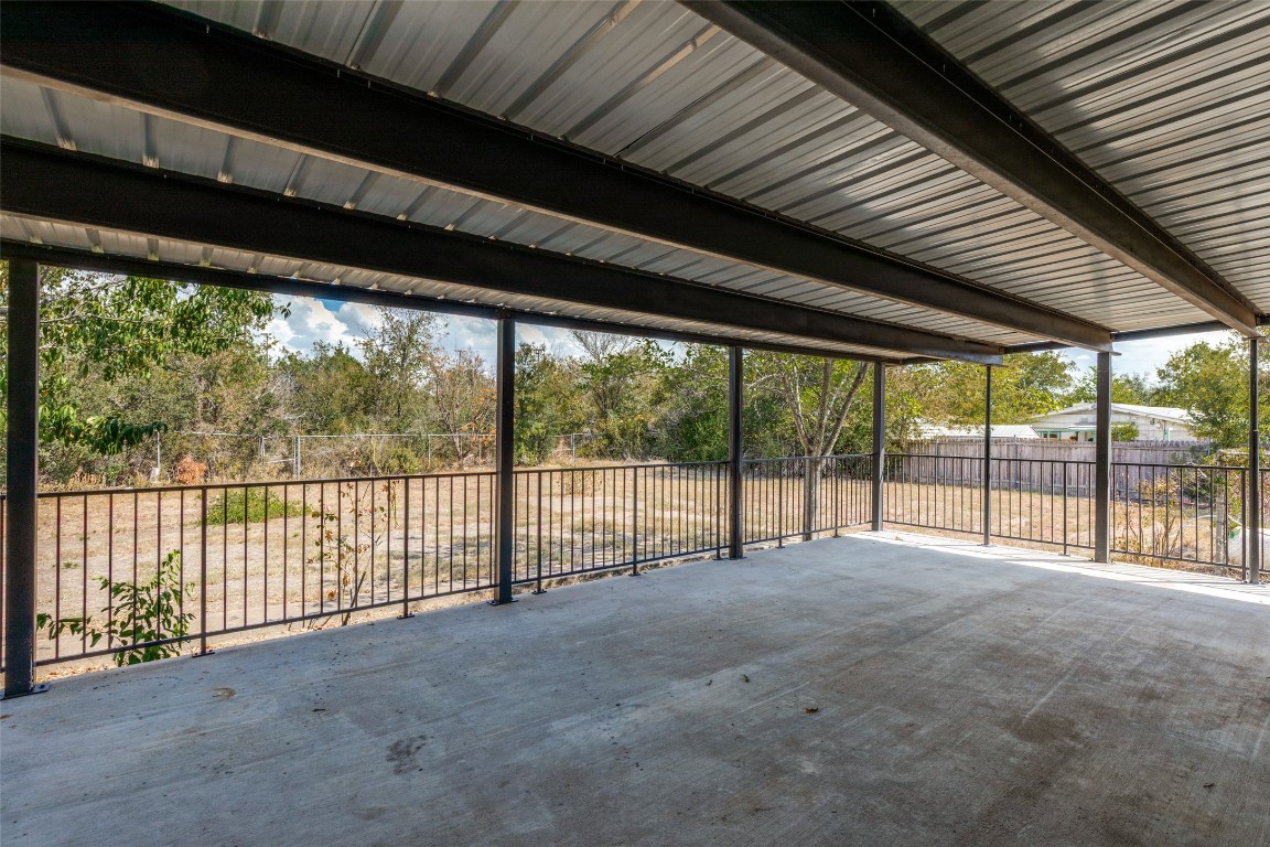 5718 McCarty Lane, Unit B Austin, TX 78749 - Photo 22 of 25 a view of an empty room with a large window