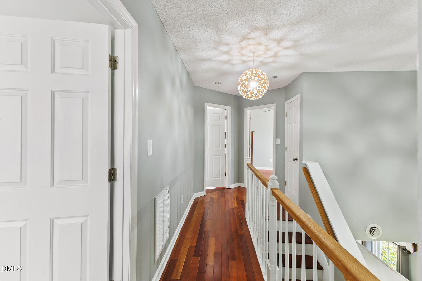 12 Byerly Court Durham, NC 27713 - Photo 11 of 28 a view of a hallway with front door