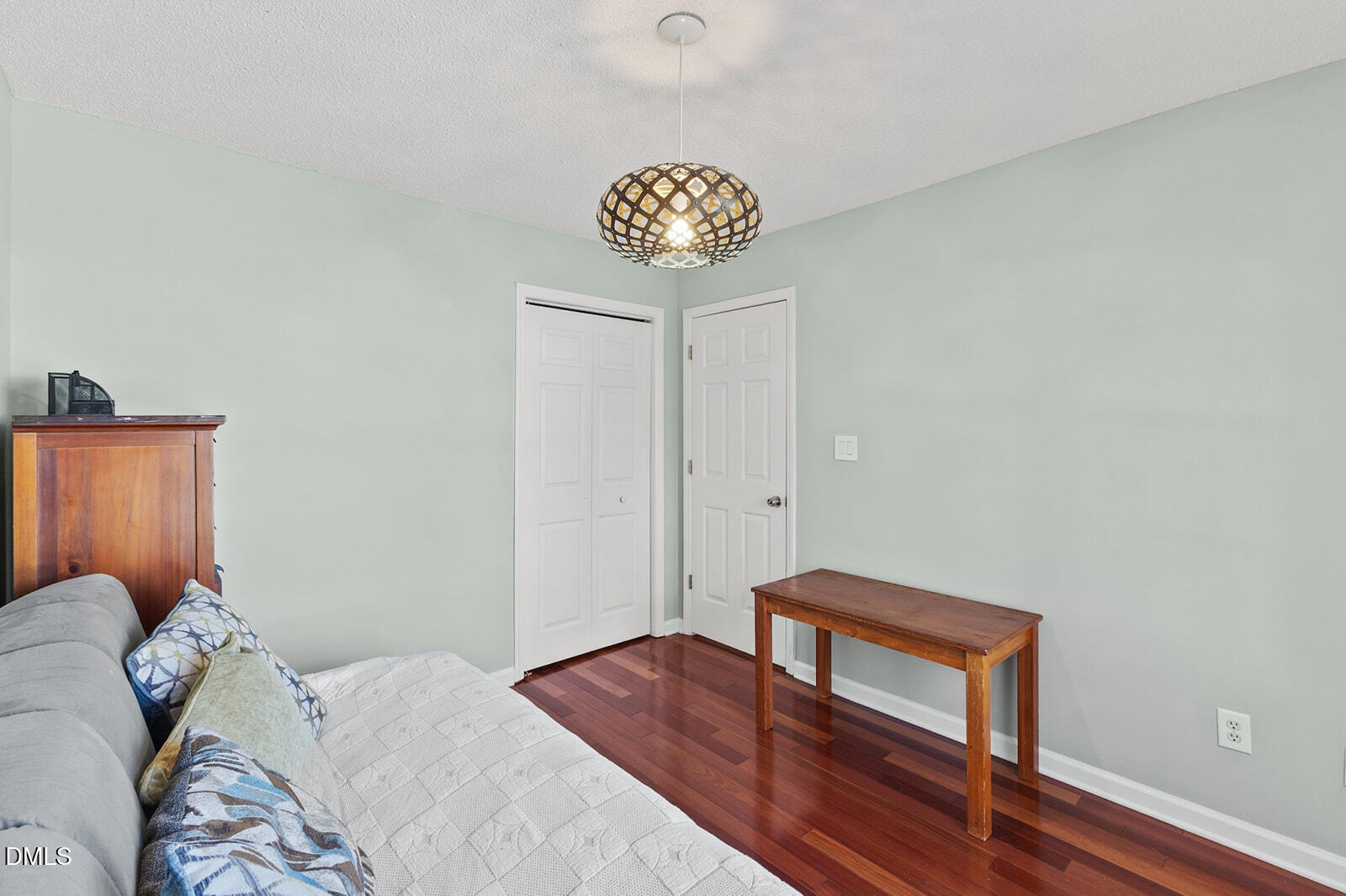 12 Byerly Court Durham, NC 27713 - Photo 18 of 28 a bedroom with a bed and a window