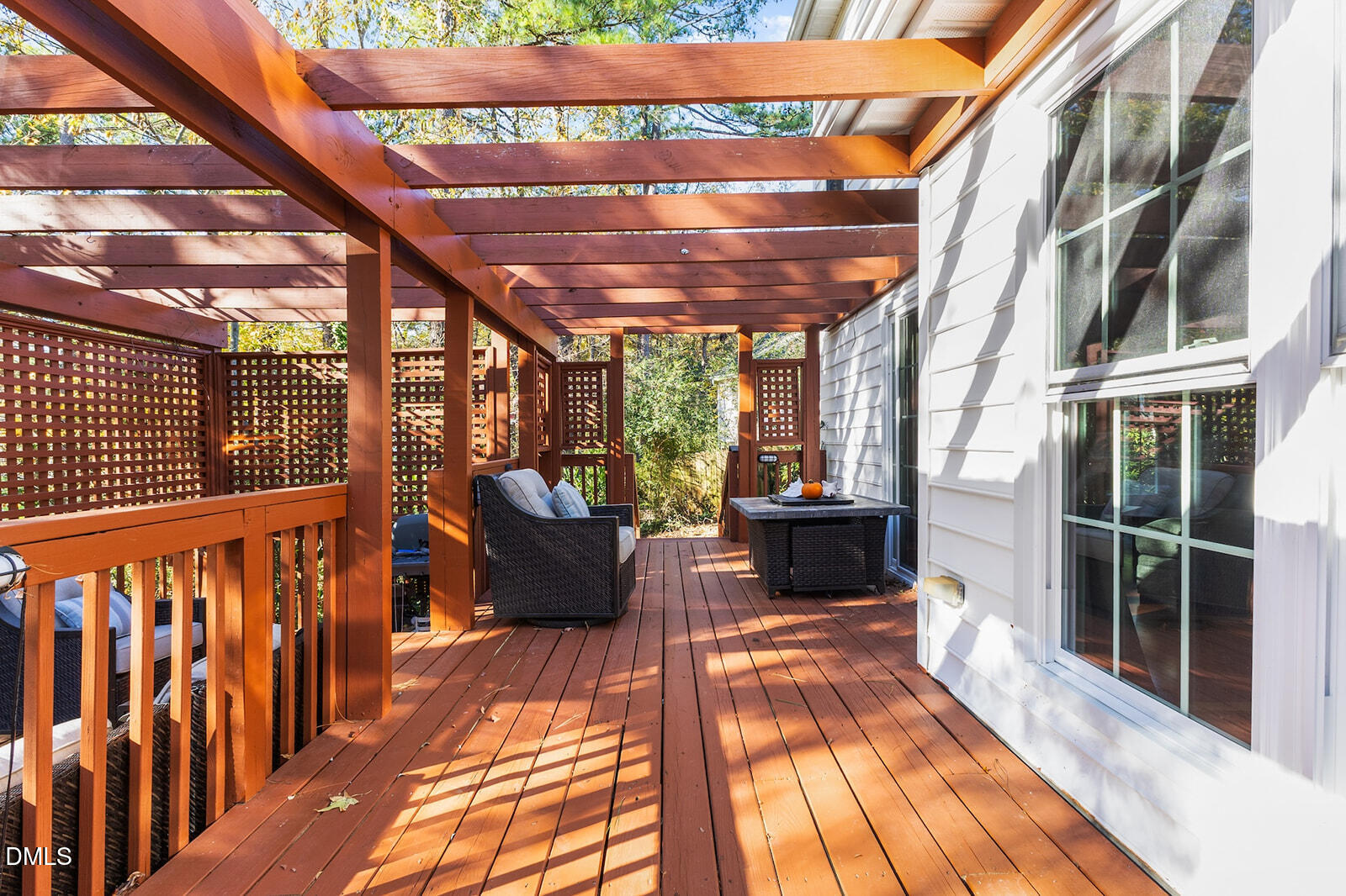 12 Byerly Court Durham, NC 27713 - Photo 23 of 28 a view of balcony with couch