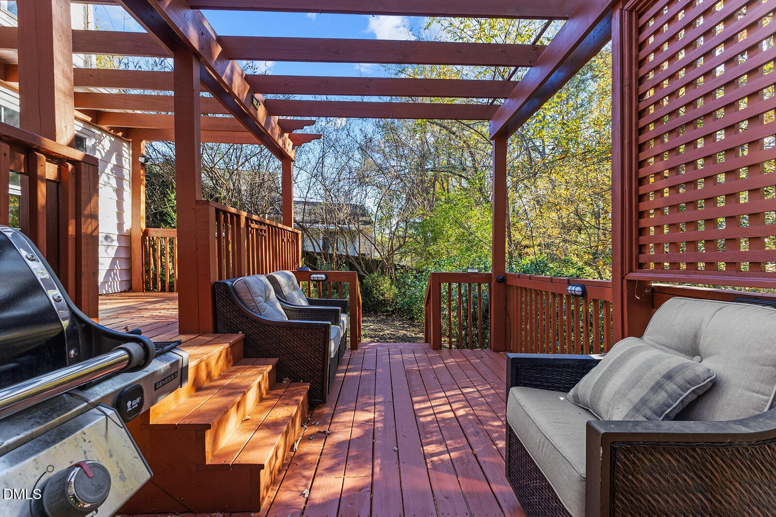 12 Byerly Court Durham, NC 27713 - Photo 24 of 28 a living room with furniture and a floor to ceiling window