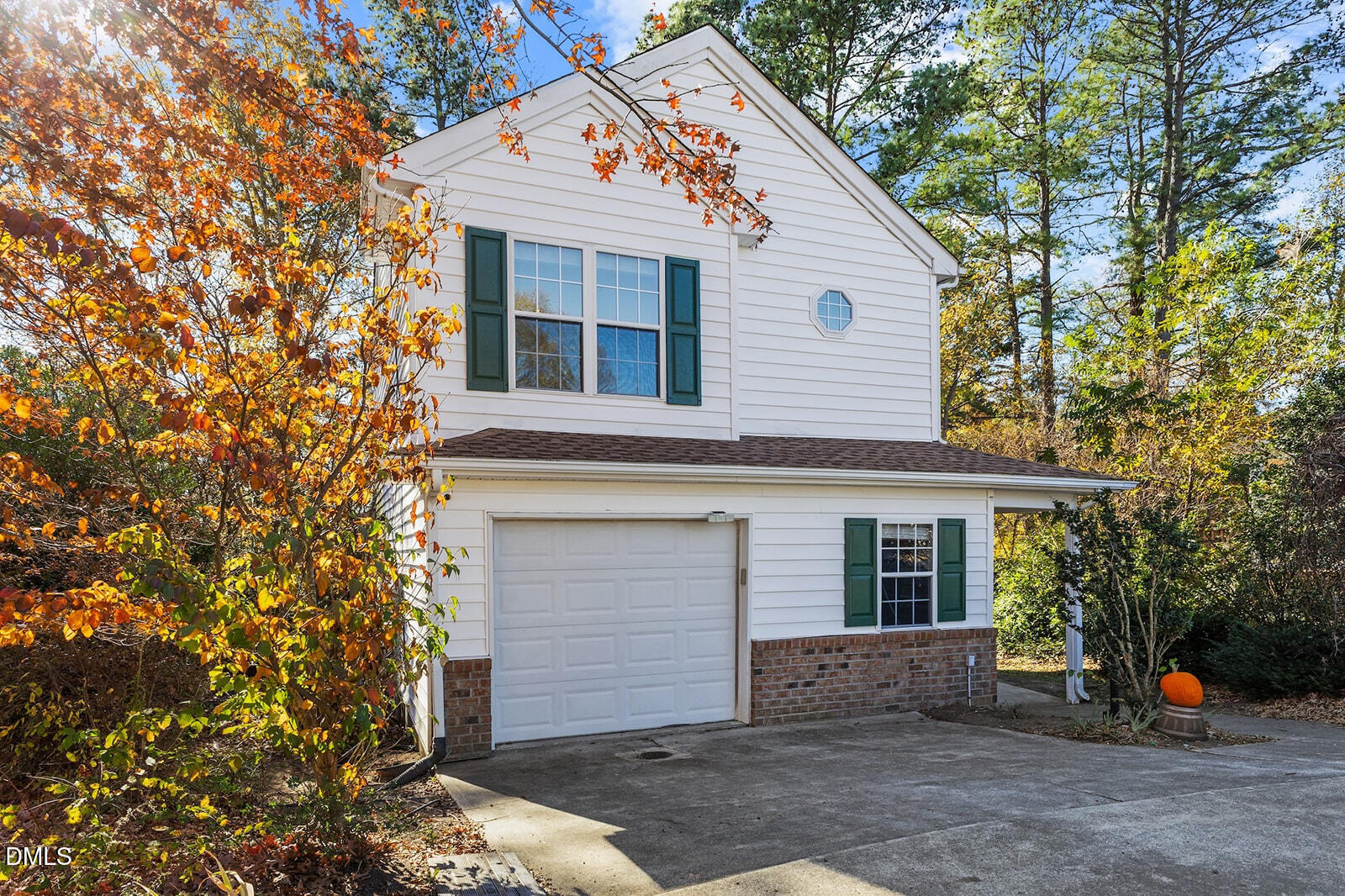 12 Byerly Court Durham, NC 27713 - Photo 26 of 28 a front view of a house with a tree