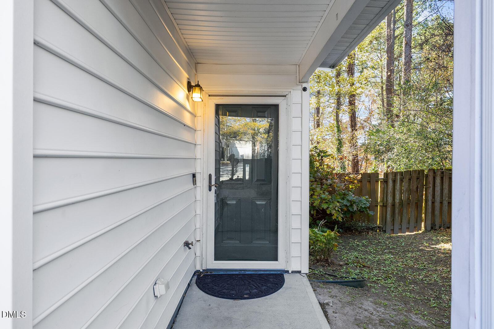 12 Byerly Court Durham, NC 27713 - Photo 3 of 28 a view of a porch