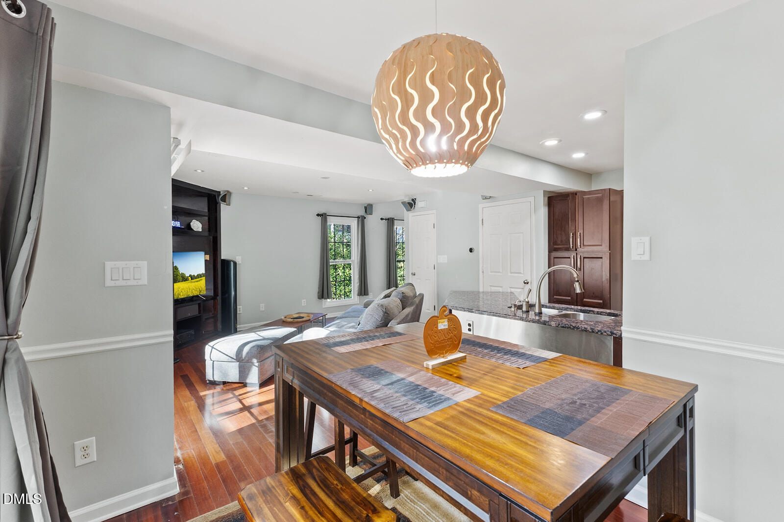 12 Byerly Court Durham, NC 27713 - Photo 6 of 28 a view of a dining room with furniture