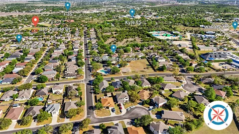 $320,000 | 119 Salado Drive, Kyle, TX 78640