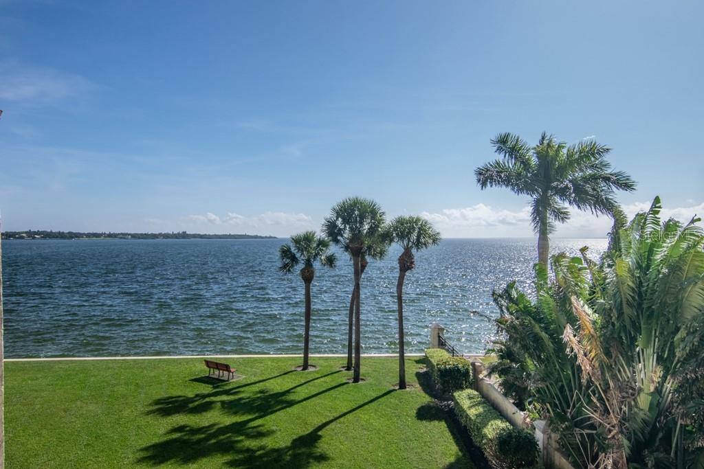 Welcome home to views of Tampa Bay