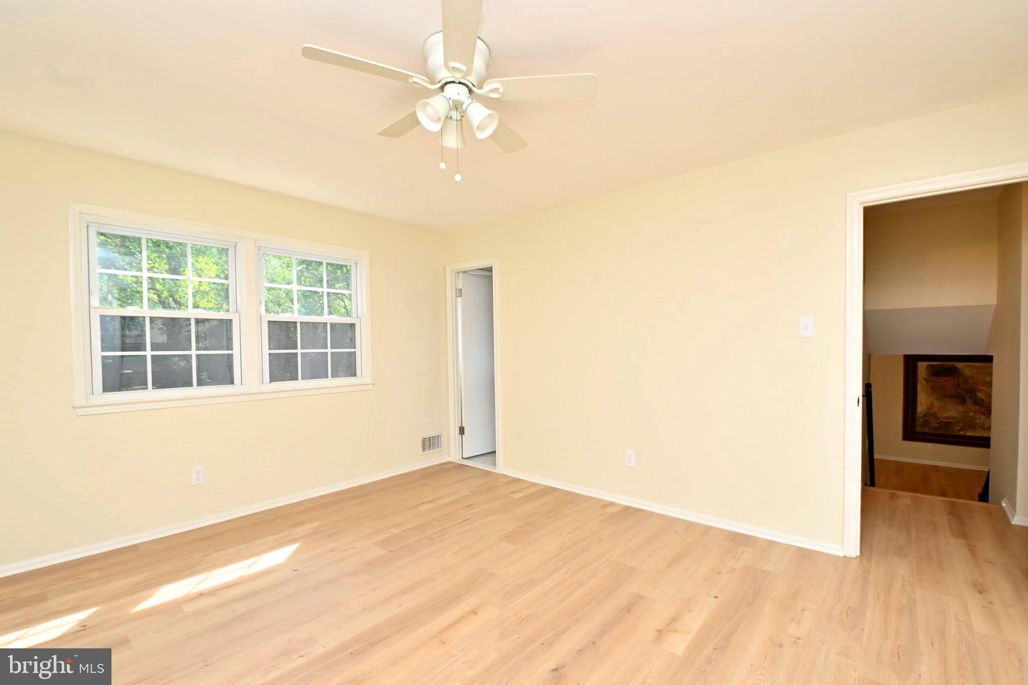 7215 Willow Oak Place Springfield, VA 22153 - Photo 23 of 39 a view of an empty room with a window
