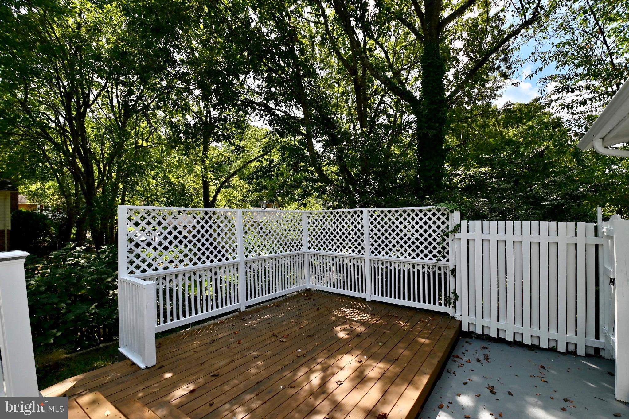 7215 Willow Oak Place Springfield, VA 22153 - Photo 34 of 39 a view of a roof deck
