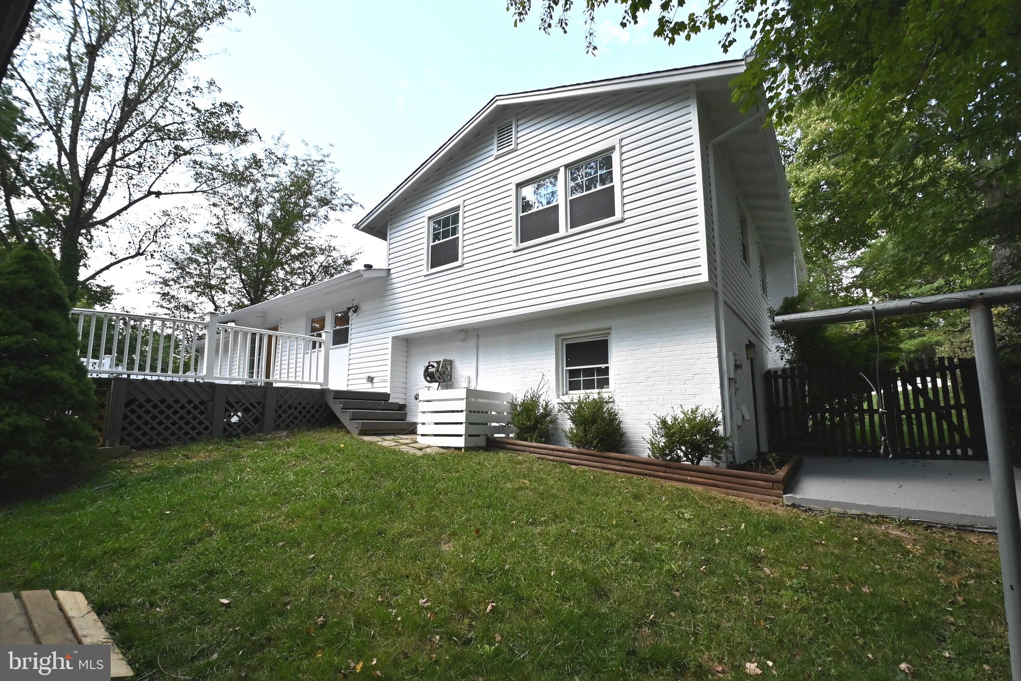 7215 Willow Oak Place Springfield, VA 22153 - Photo 39 of 39 a view of a house with a yard