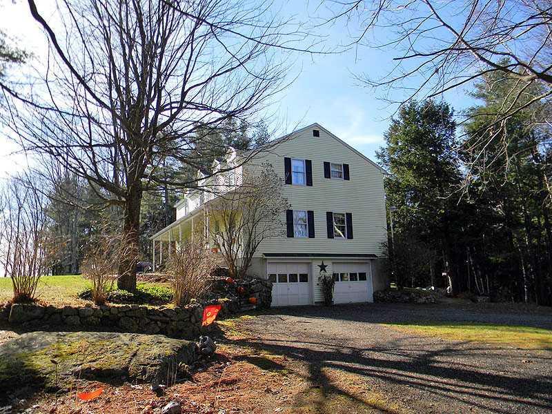 197 Woods Road Wales, ME 04280 - Photo 3 of 35 Exterior Front.