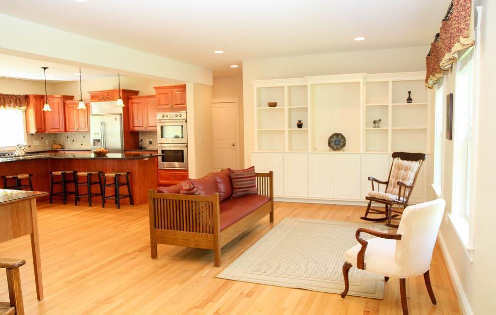 366 Montsweag Road Woolwich, ME 04579 - Photo 5 of 32 Family Room open to kitchen with...