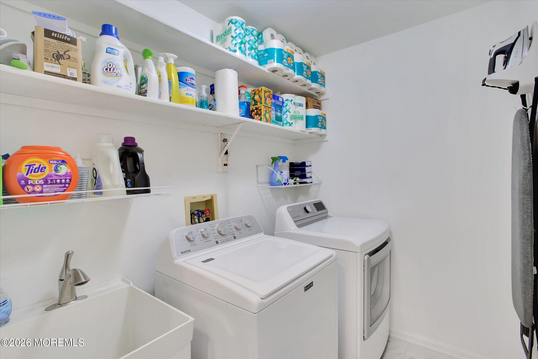 1204 Timberbrooke Drive Bedminster, NJ 07921 - Photo 26 of 50 26-Upstairs Laundry Room