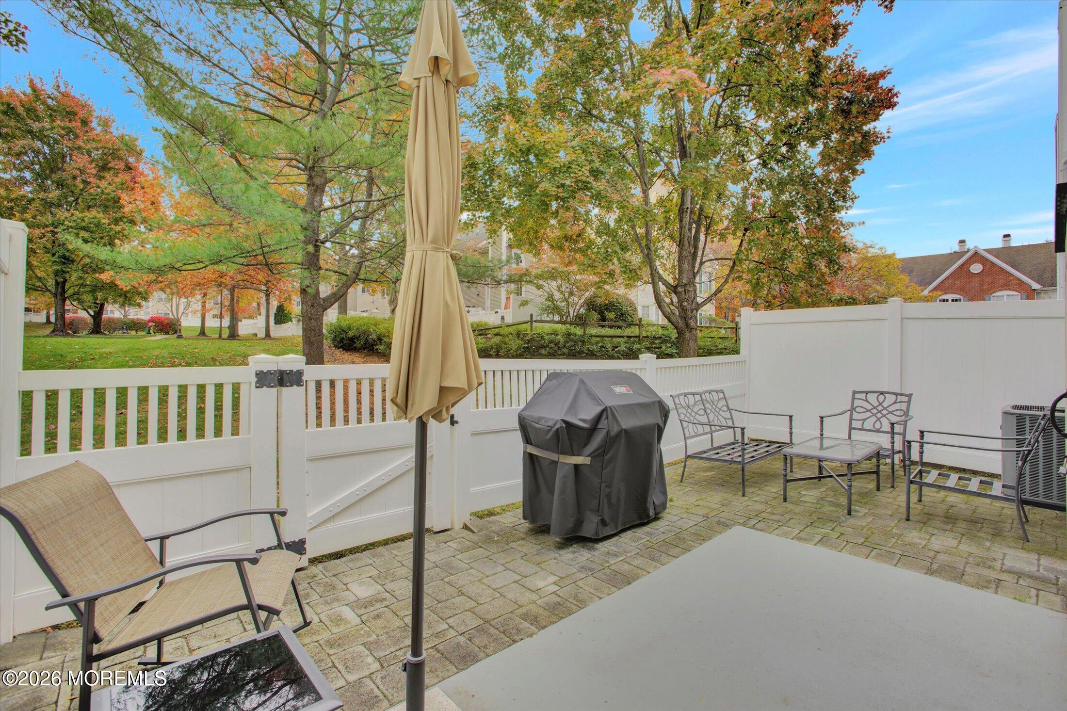 1204 Timberbrooke Drive Bedminster, NJ 07921 - Photo 27 of 50 27-Back Patio