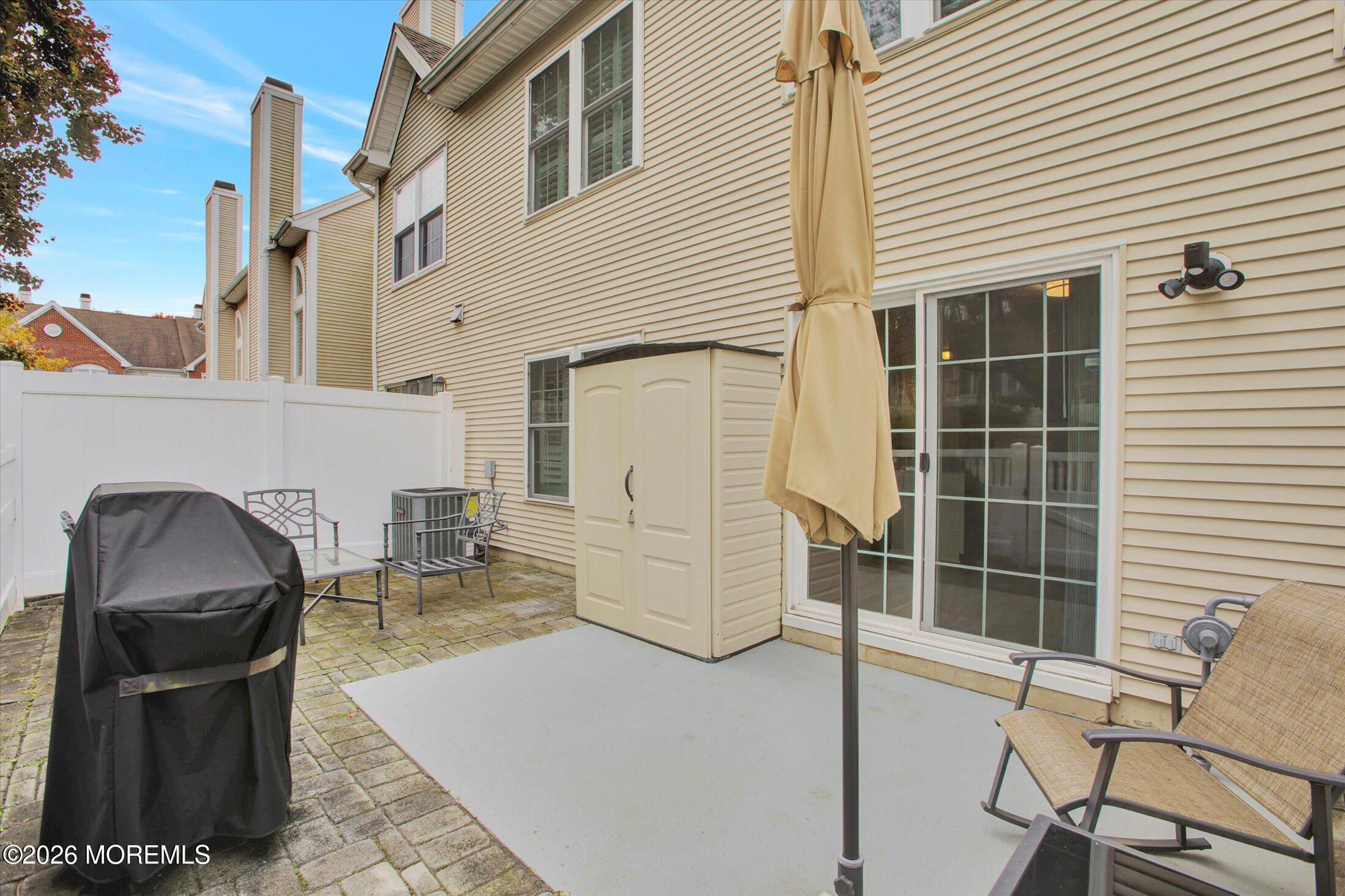 1204 Timberbrooke Drive Bedminster, NJ 07921 - Photo 29 of 50 28-Back Patio