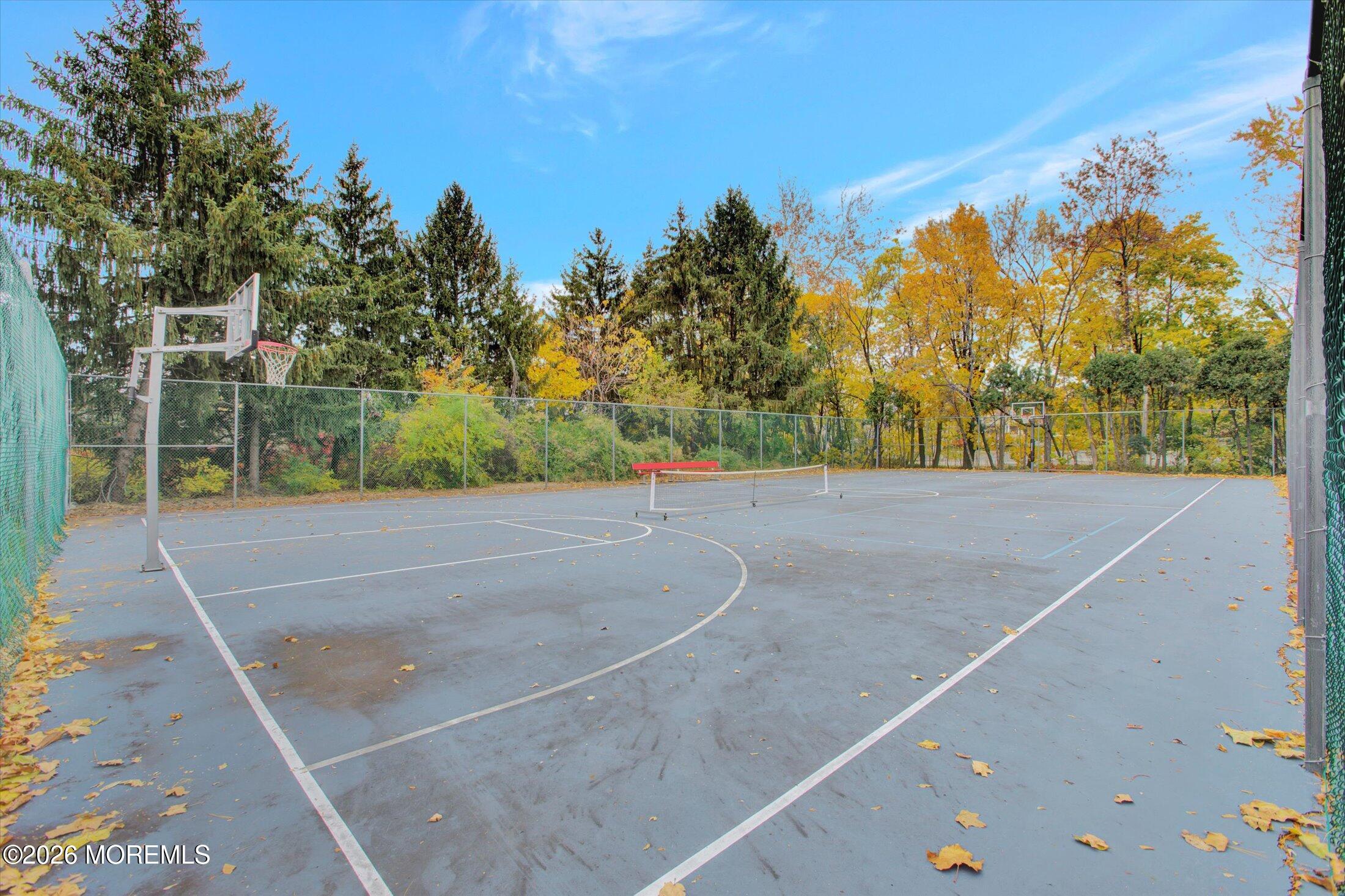 1204 Timberbrooke Drive Bedminster, NJ 07921 - Photo 37 of 50 37-Basketball Court