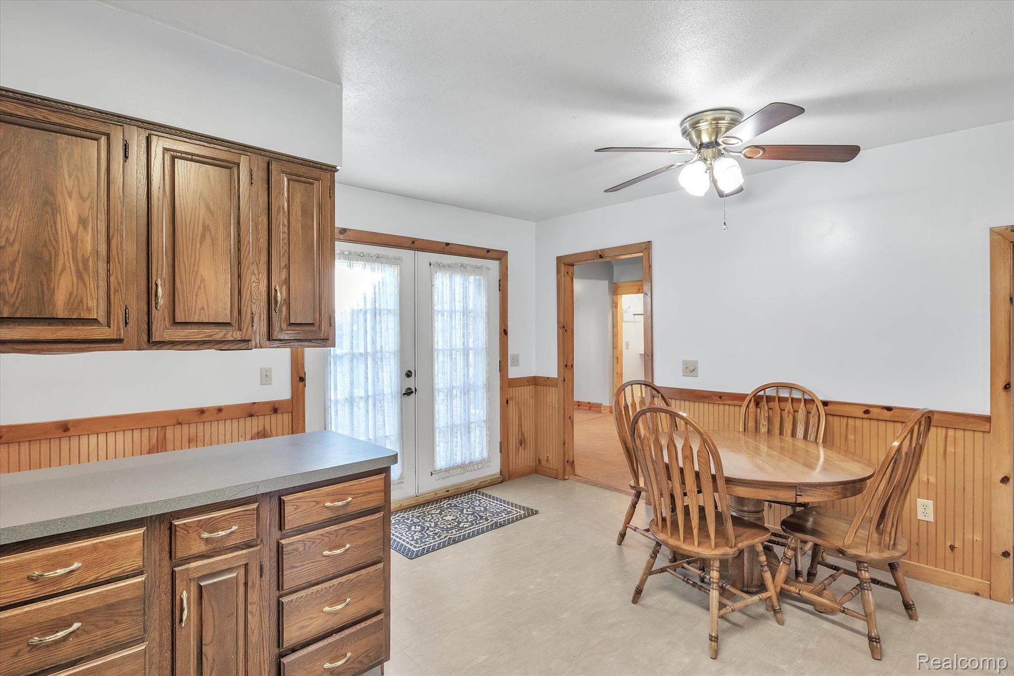 3310 Meridian Road Leslie, MI 49251 - Photo 14 of 49 Kitchen &casual dining combo area.
