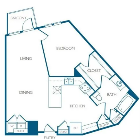 $1,827 | 880 Lake Carolyn Parkway, Unit 520, Irving, TX 75039