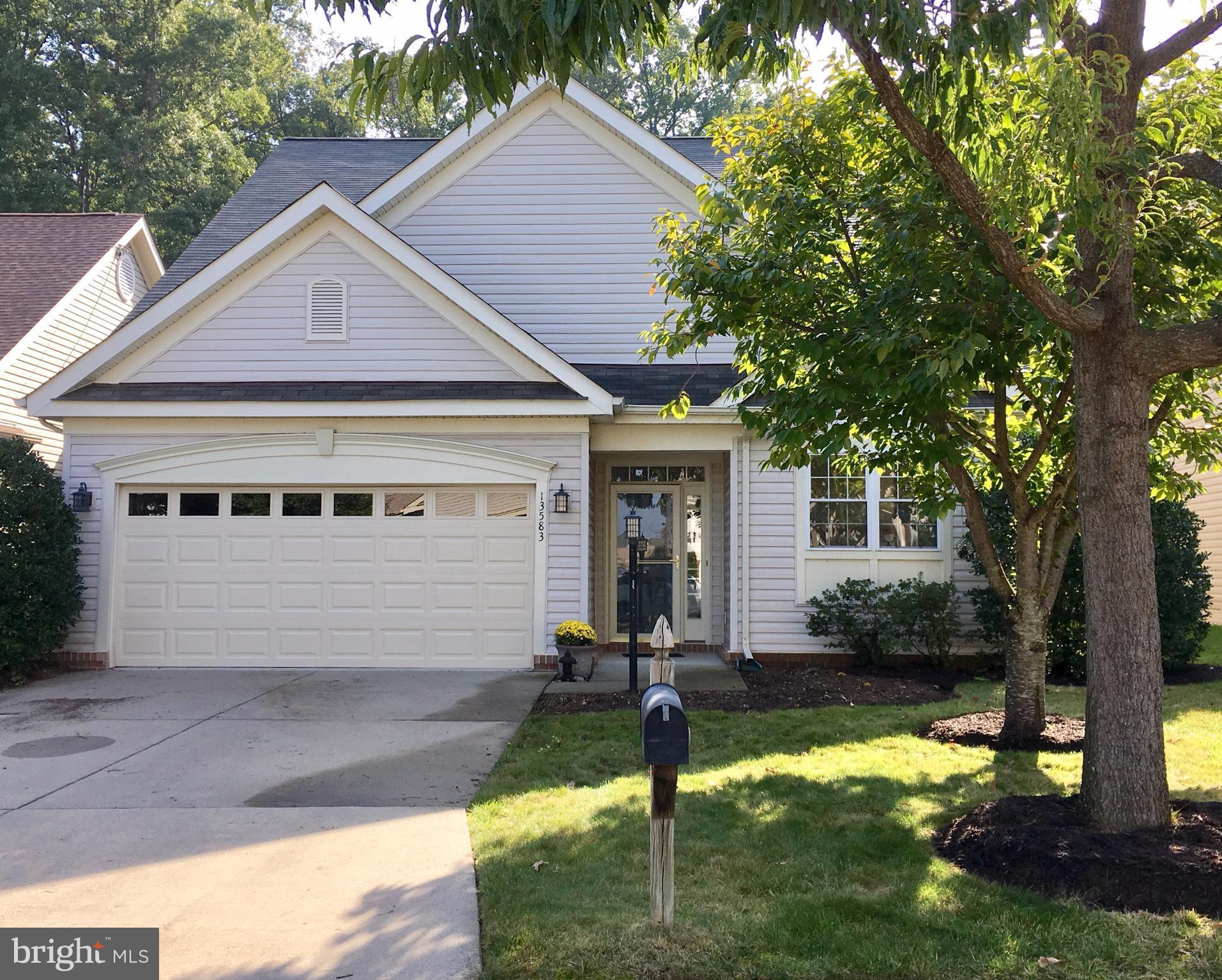 Beautifully updated one level home