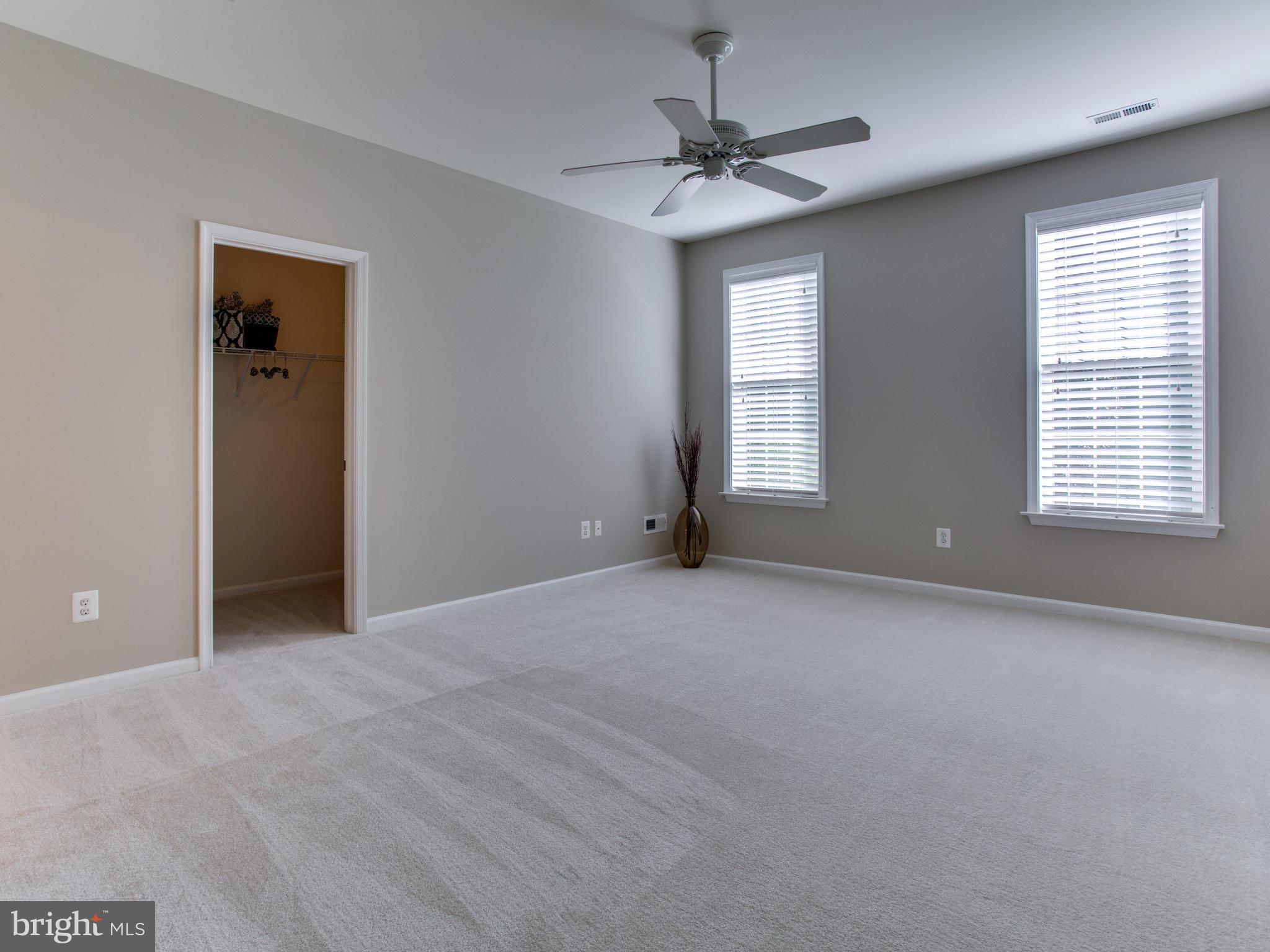 13583 Ryton Ridge Lane Gainesville, VA 20155 - Photo 15 of 28 Bedroom (Master) with NEW carpet & paint