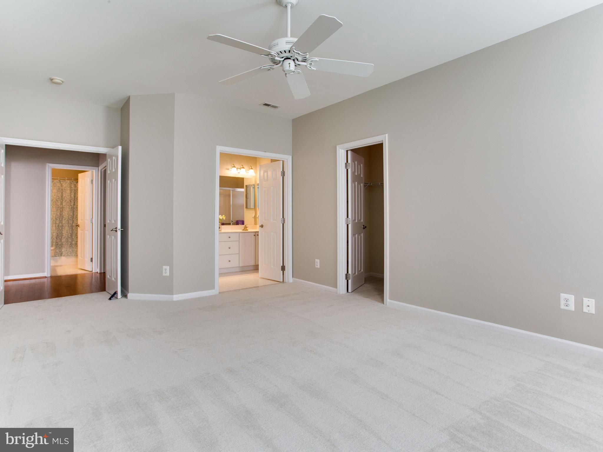 13583 Ryton Ridge Lane Gainesville, VA 20155 - Photo 16 of 28 Bedroom (Master) with NEW carpet & paint