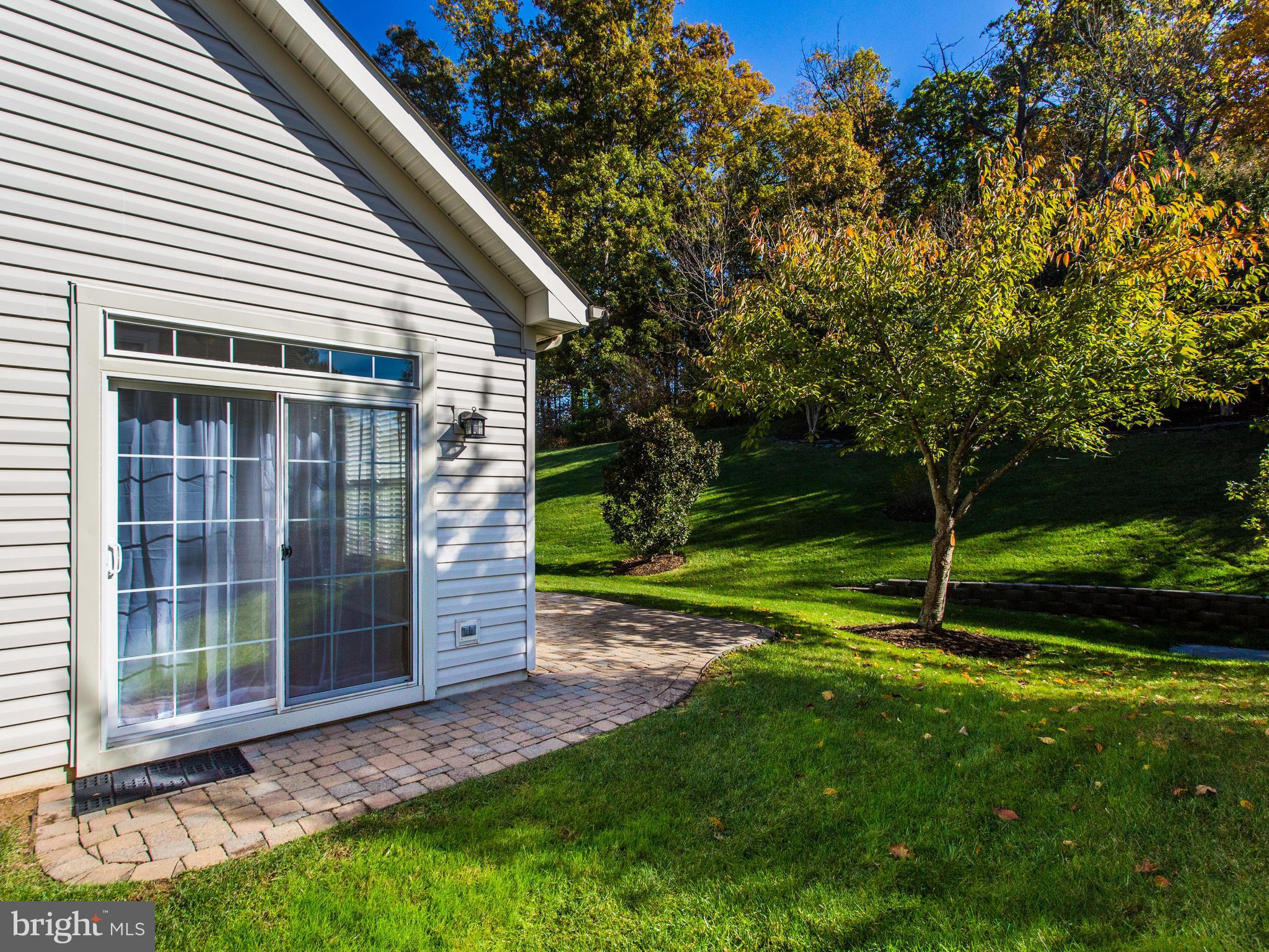 13583 Ryton Ridge Lane Gainesville, VA 20155 - Photo 25 of 28 Door out to Patio - NEW exterior lanterns