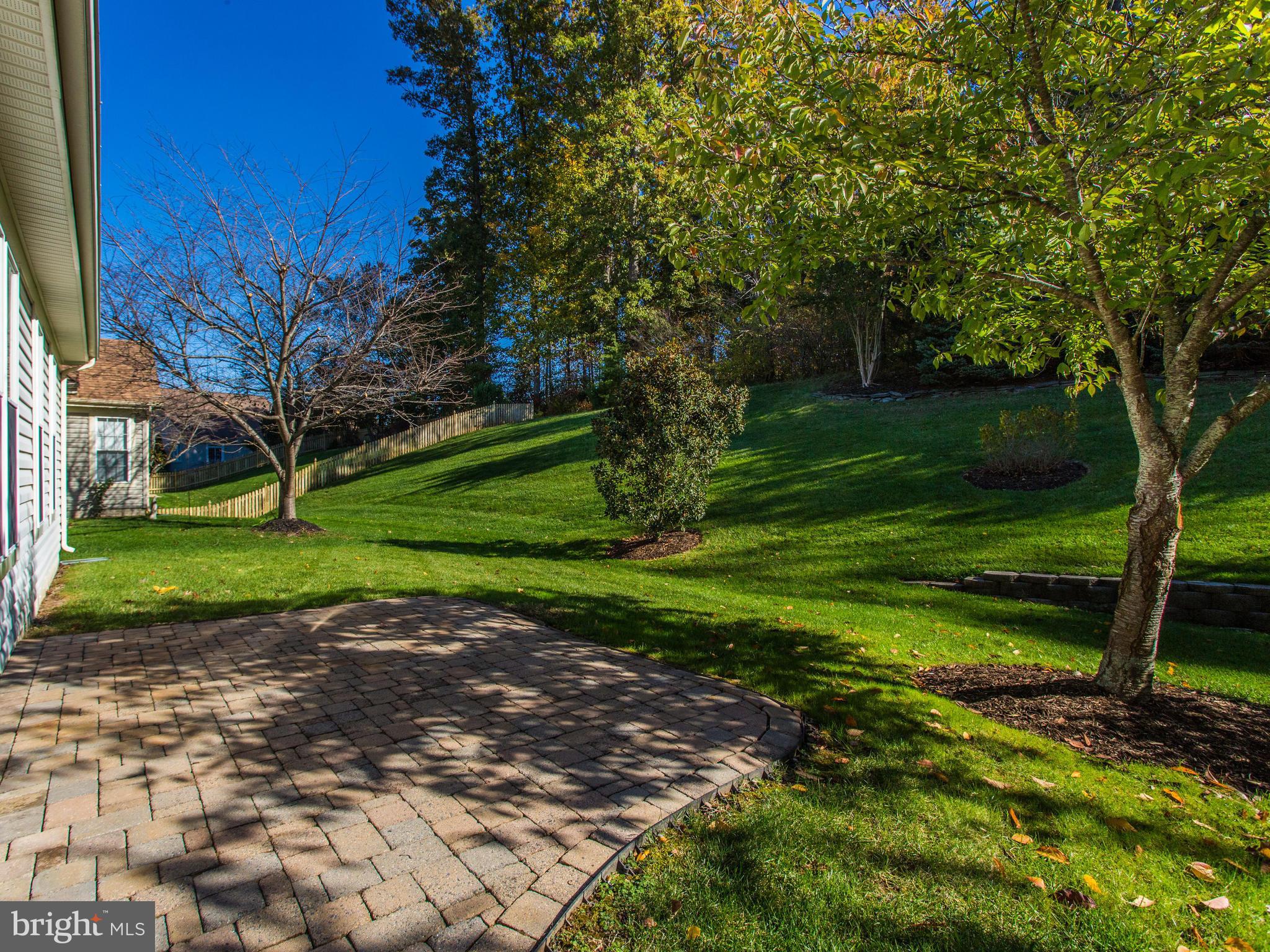 13583 Ryton Ridge Lane Gainesville, VA 20155 - Photo 26 of 28 Landscaped lot - backs to forest