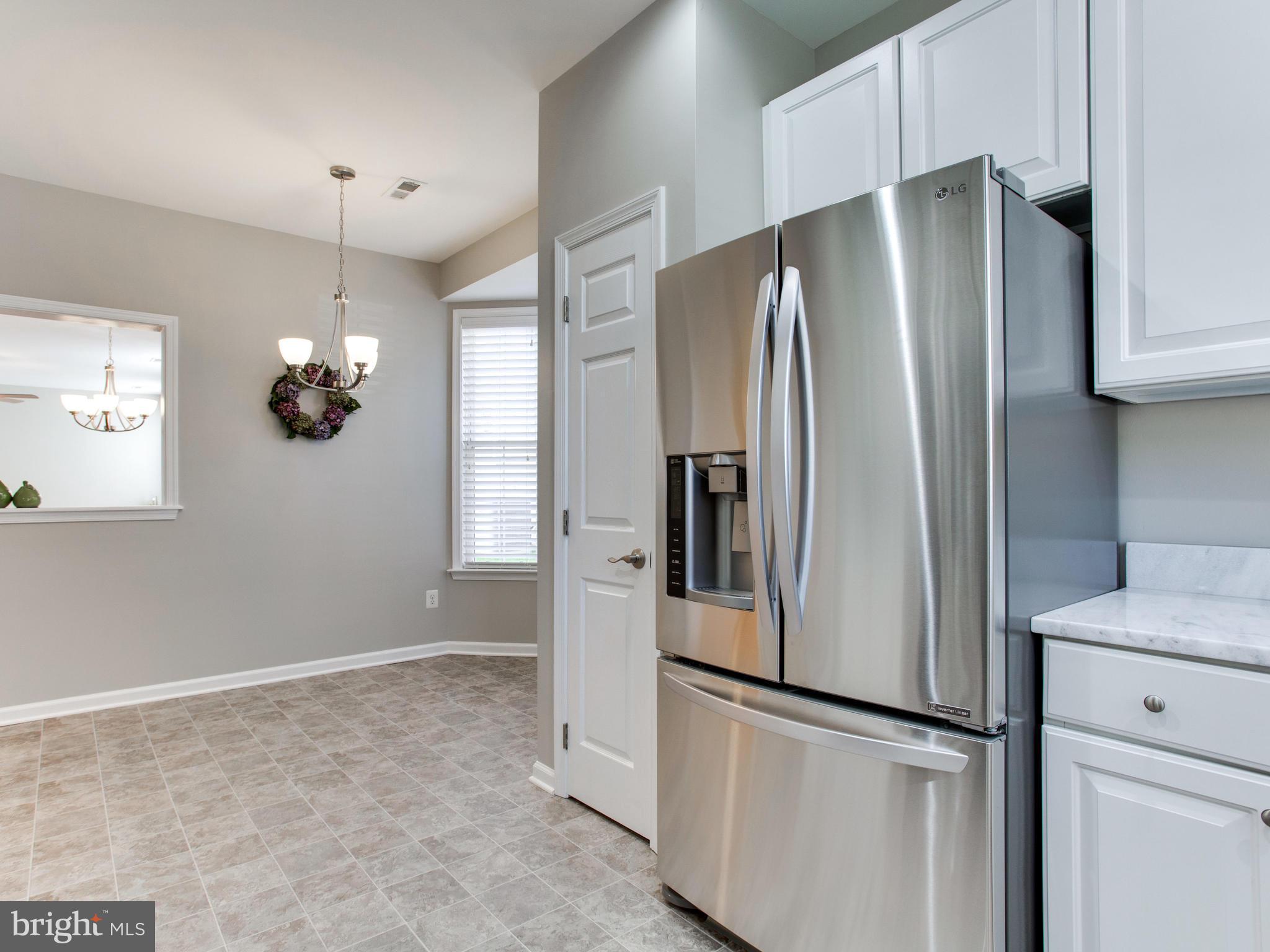 Kitchen- NEW SS French door refrigerator