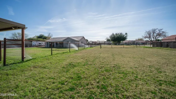 a view of an outdoor space and yard