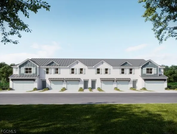 a house with garden in front of it