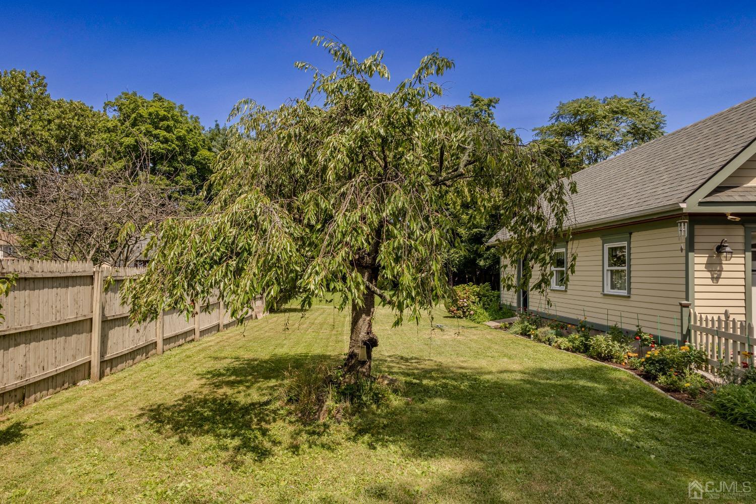 314 Walnut Street Dunellen, NJ 08812 - Photo 40 of 48 a backyard of a house with lots of green space