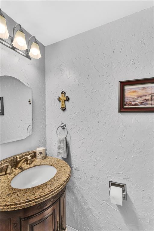 9 Quail Court Export, PA 15632 - Photo 12 of 35 Guest Half Bath Off the Entry/Foyer with Beautiful Vanity.