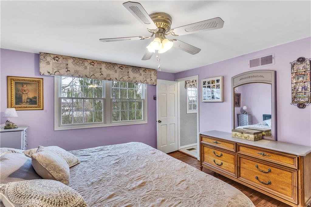 9 Quail Court Export, PA 15632 - Photo 25 of 35 Rear Facing Double Windows in the Primary Bedroom - Plenty of Room for a King Size Bed.