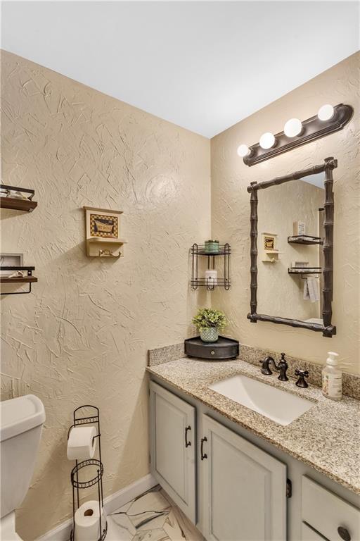 9 Quail Court Export, PA 15632 - Photo 30 of 35 Updated Full Hallway Bath on Upper Level with Beautiful Tile Floor.
