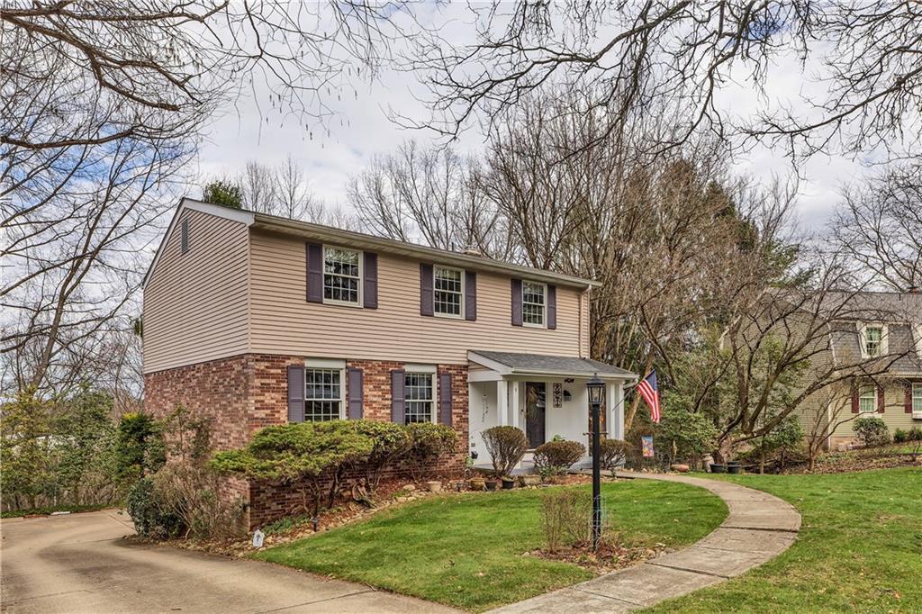 9 Quail Court Export, PA 15632 - Photo 3 of 35 Beautiful Landscaping and Concrete Drive and Front Walkway.