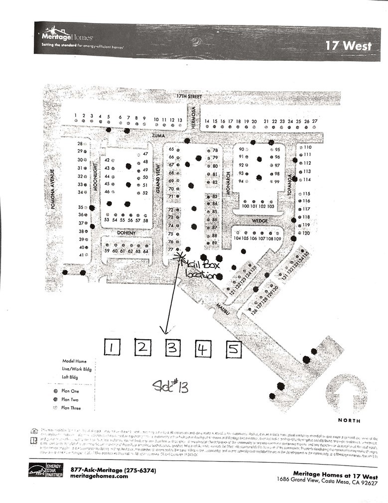 1648 Topanga Costa Mesa, CA 92627 - Photo 32 of 33 a black and white photo of a book