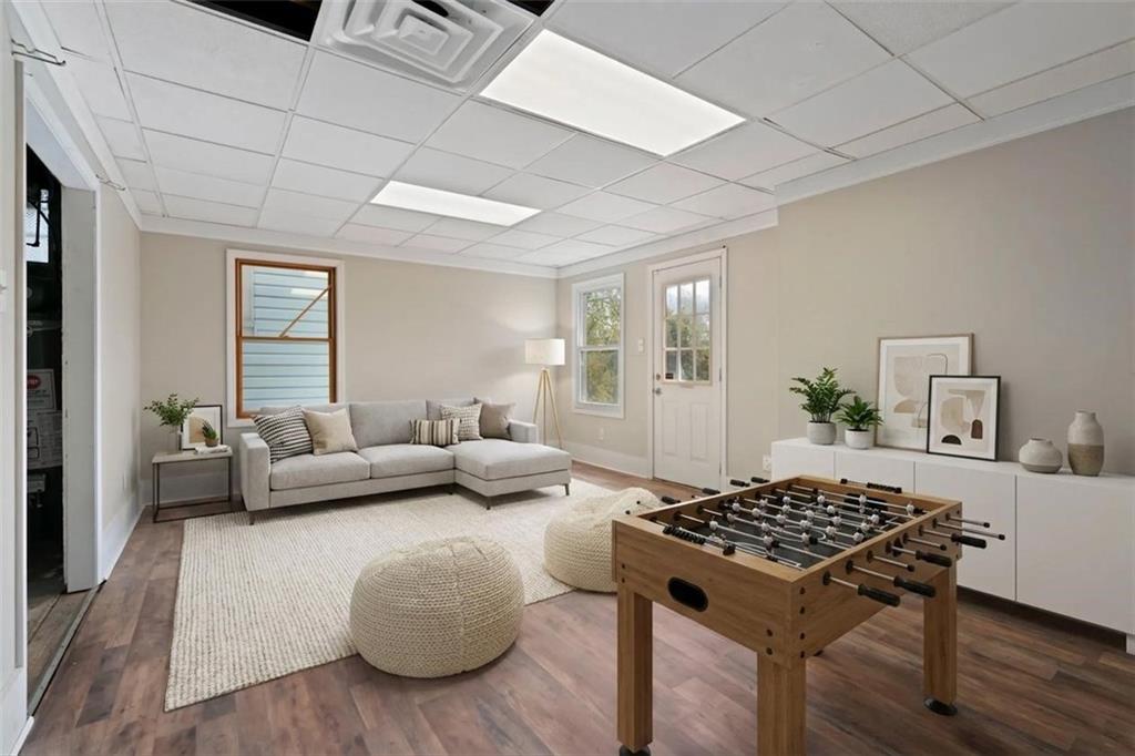 67 Semicir Street Observatory Hill, PA 15214 - Photo 31 of 41 Bonus room in basement virtually Staged