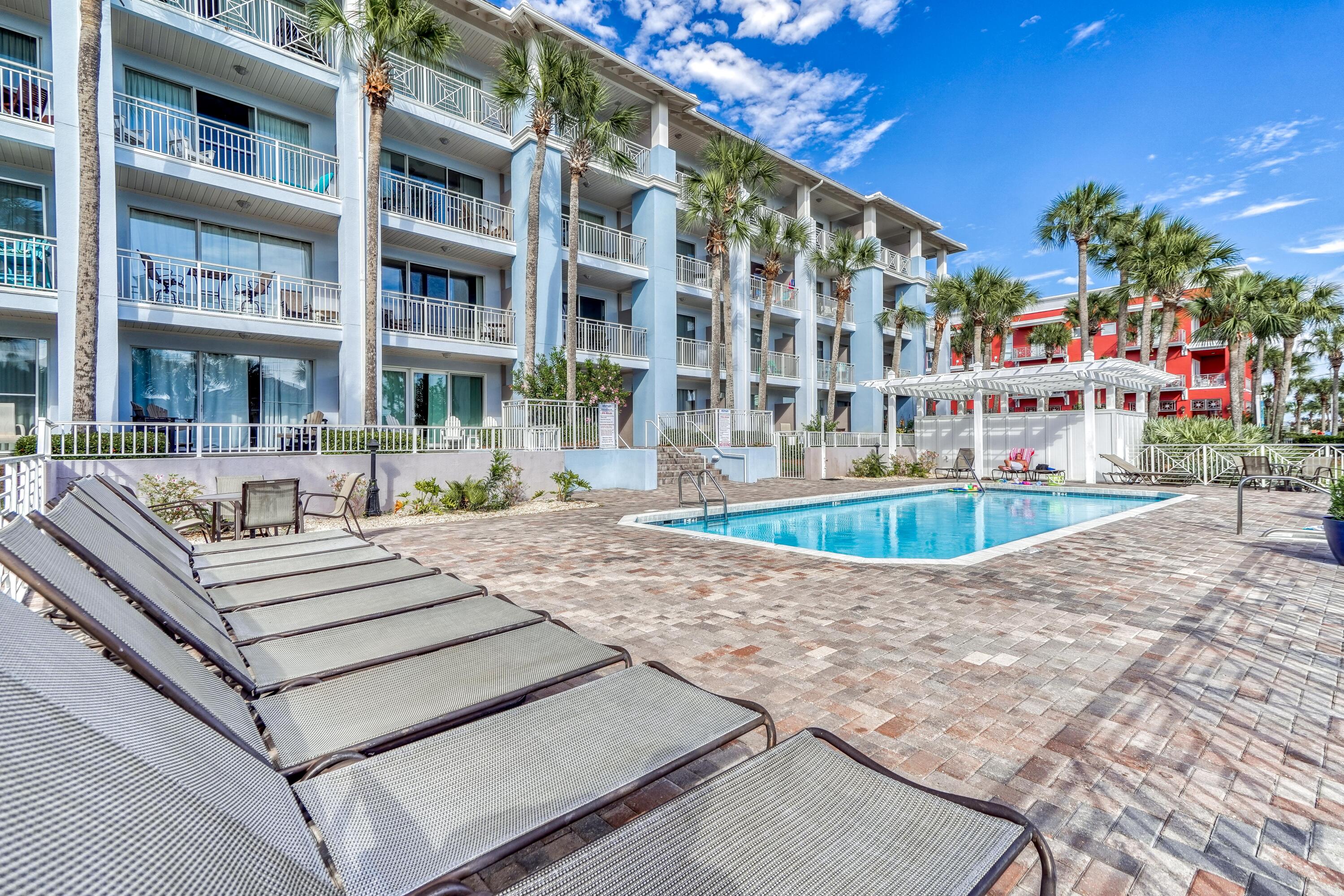 145 Spires Lane, Unit 406 Santa Rosa Beach, FL 32459 - Photo 23 of 38 a view of building with outdoor space