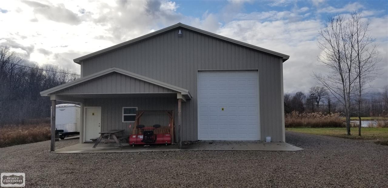 1967 Berville Road Allenton, MI 48002 - Photo 52 of 64 40 x 60 Insulated & Heate